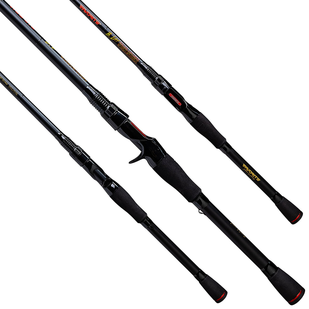 Signature Series: BLat Sick Stick Rod Favorite Fishing