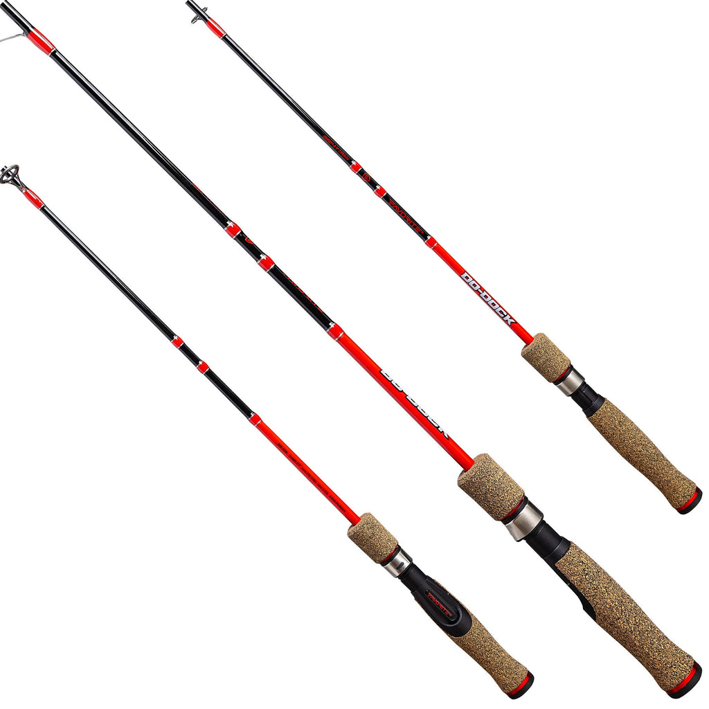Do Dock Snub Nose Crappie Spinning Rod