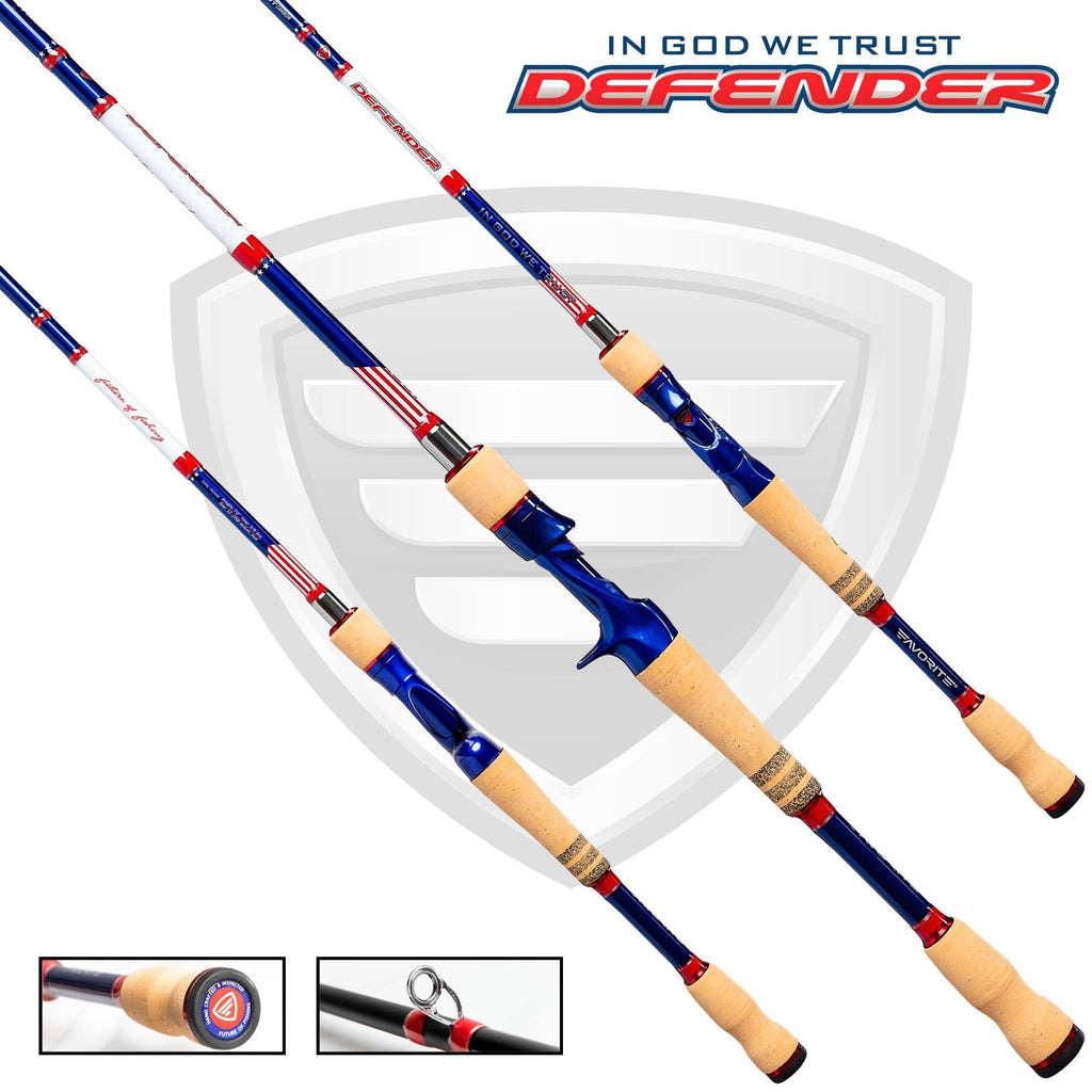 Defender Casting Rod "New Model" Favorite Fishing