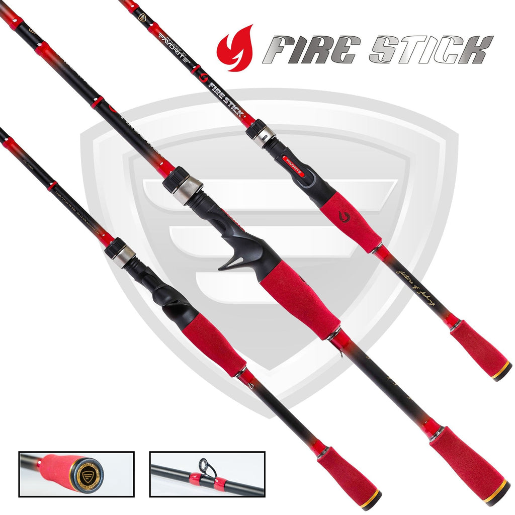 Fire Stick Casting Rod Favorite Fishing