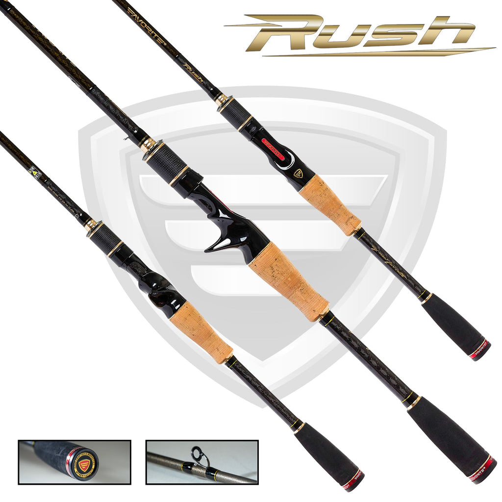 Rush Casting Rod Favorite Fishing