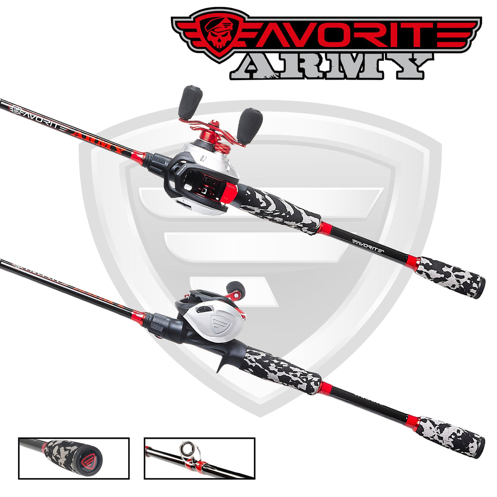 Favorite Army Casting Combo Favorite Fishing